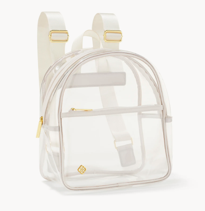 Kendra Scott Clear Back Pack