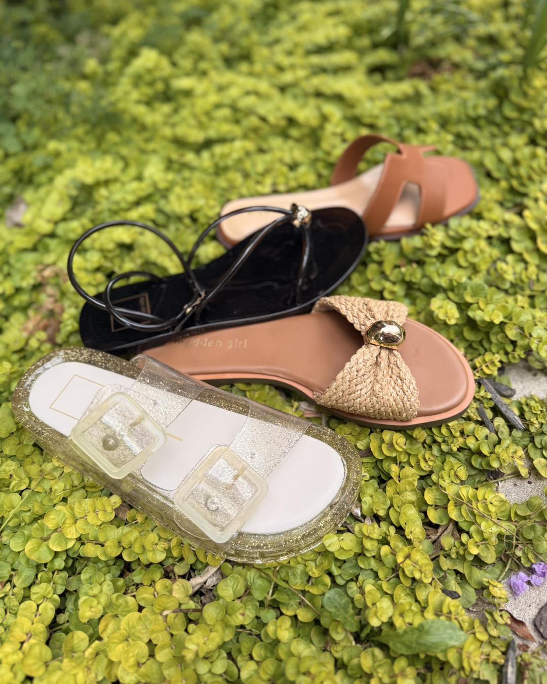 Sandals + Flats