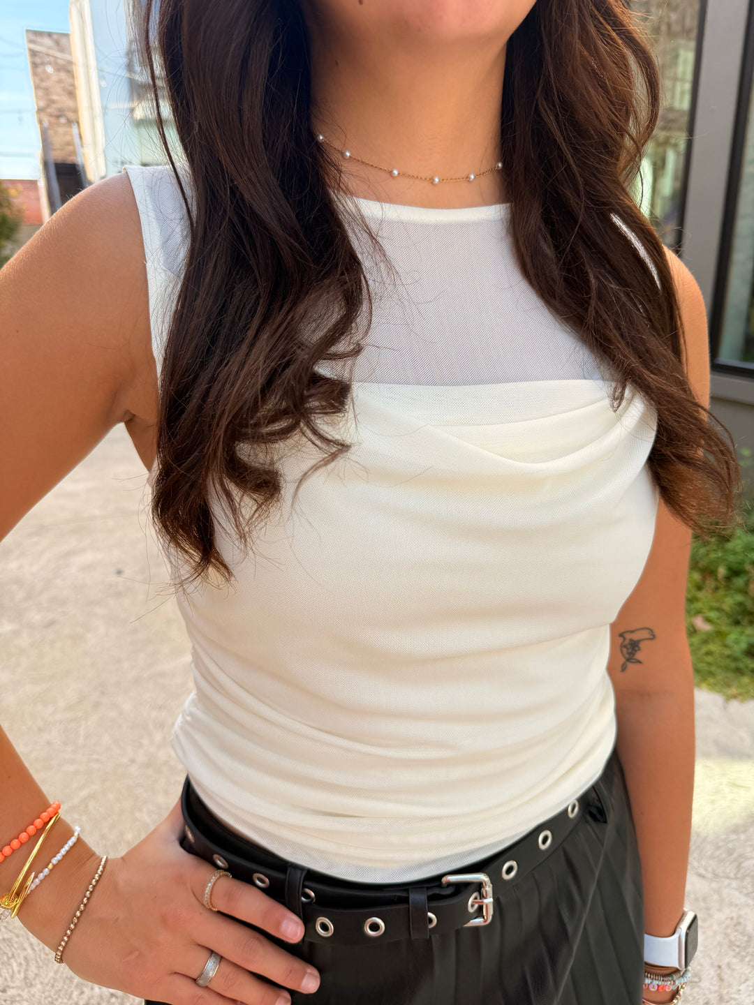 Roman Knit Top