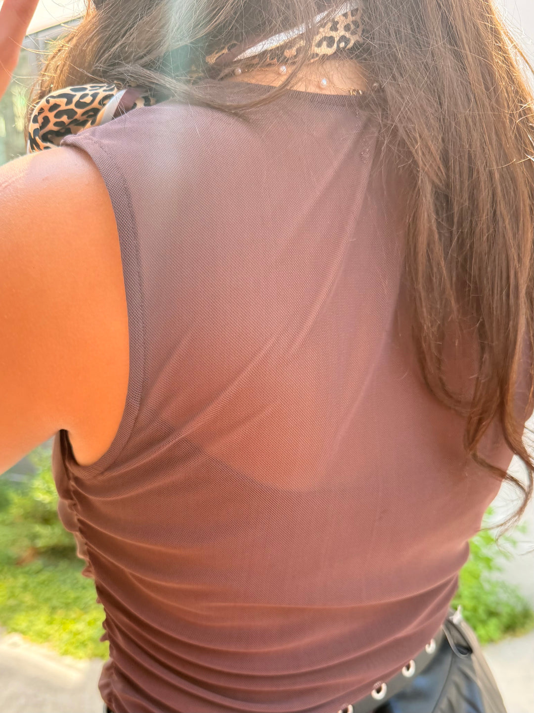 Roman Knit Top