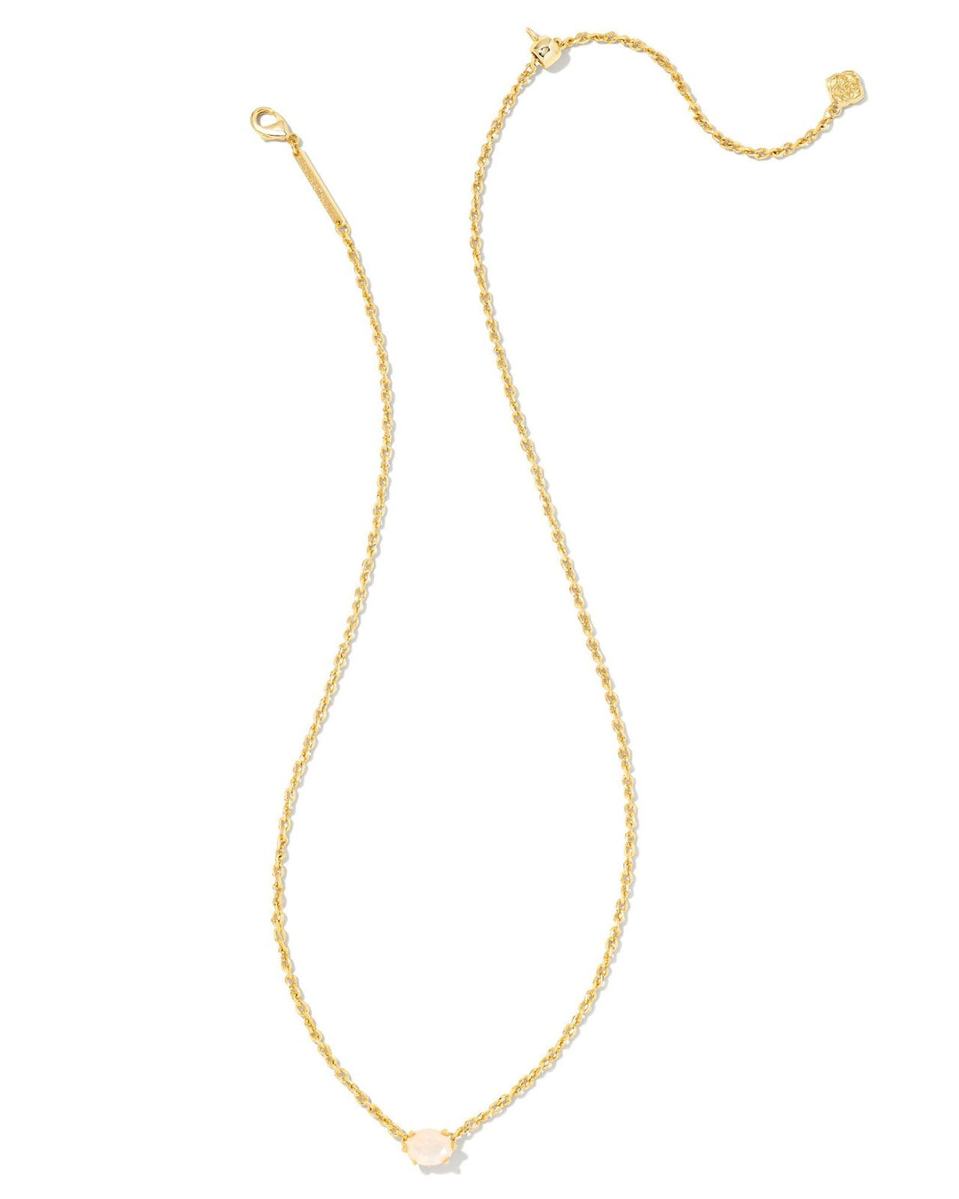 CAILIN PNDNT NCK GOLD CHMPGN OPL CRYSTAL