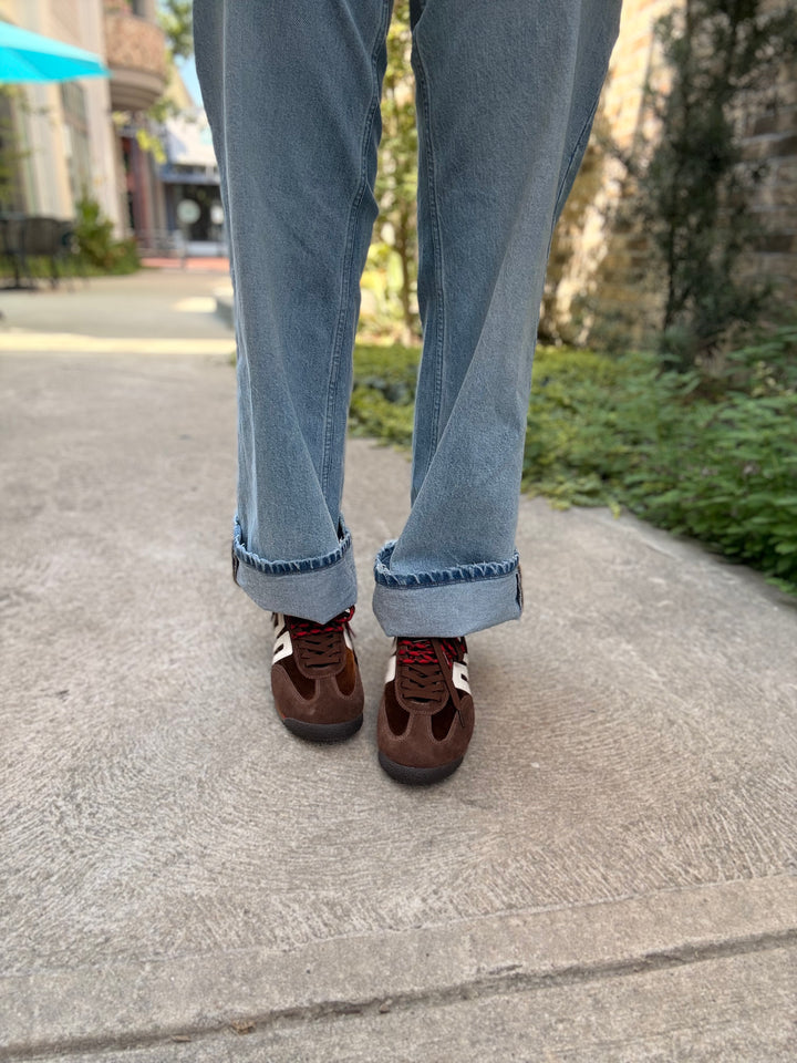 Rocket Sneaker- Velvet Brown Butter