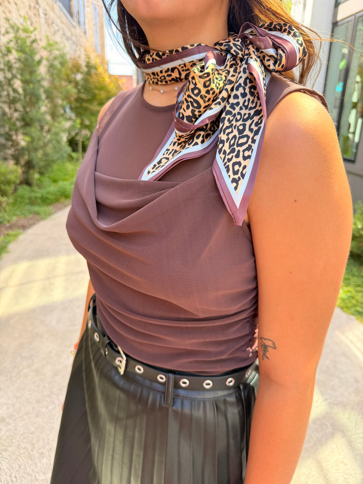 Roman Knit Top