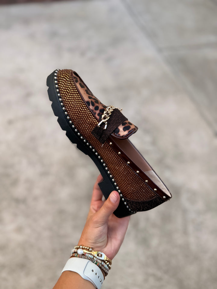 Alfie Loafer - Leopard