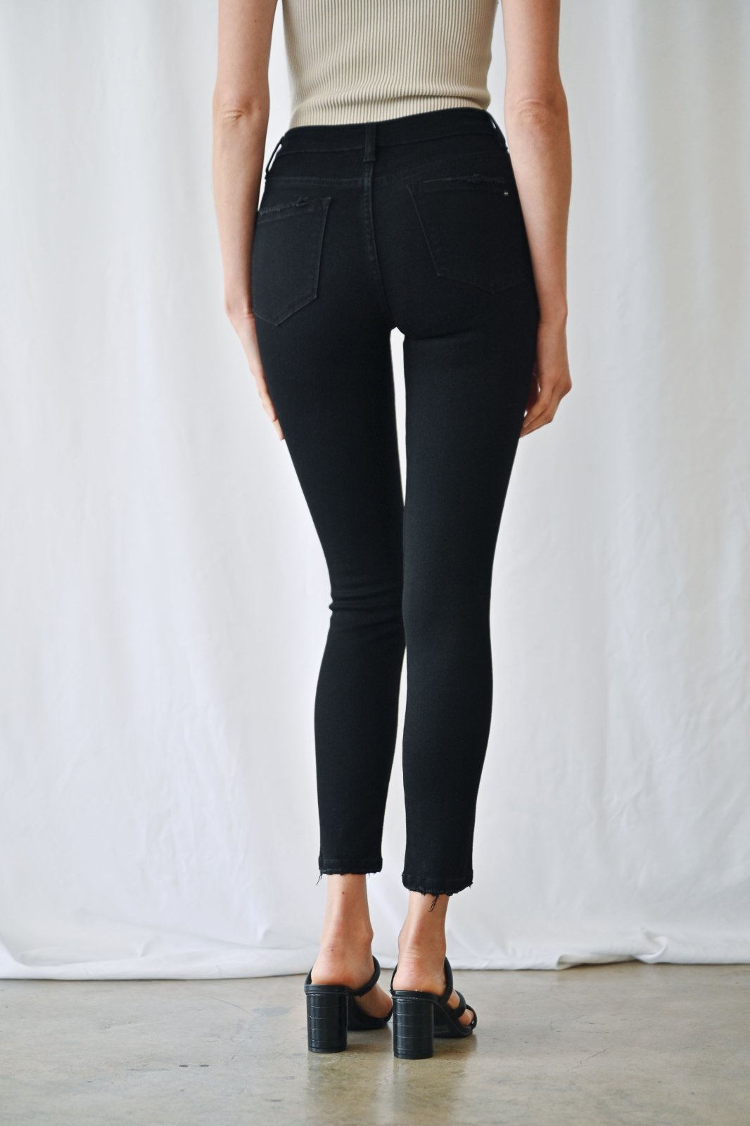 Lee HR Ankle Skinny Jean- Noir - 31
