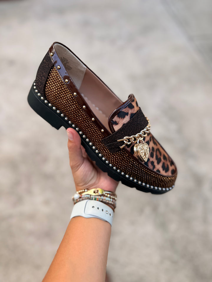 Alfie Loafer - Leopard