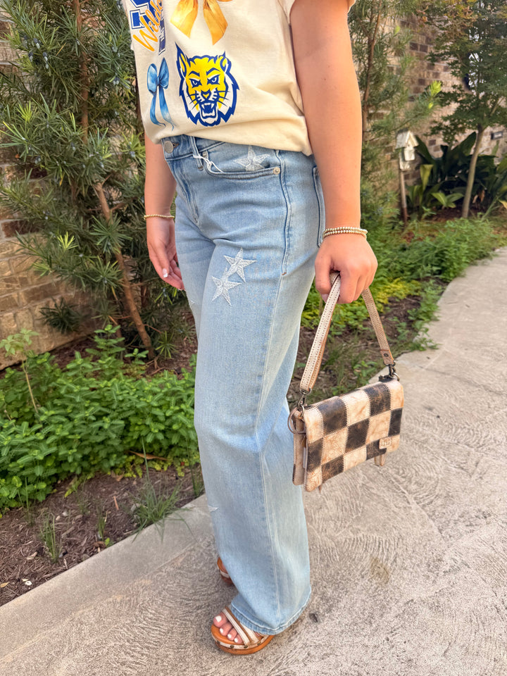 Taylor Mid-Rise Jean- Starboard