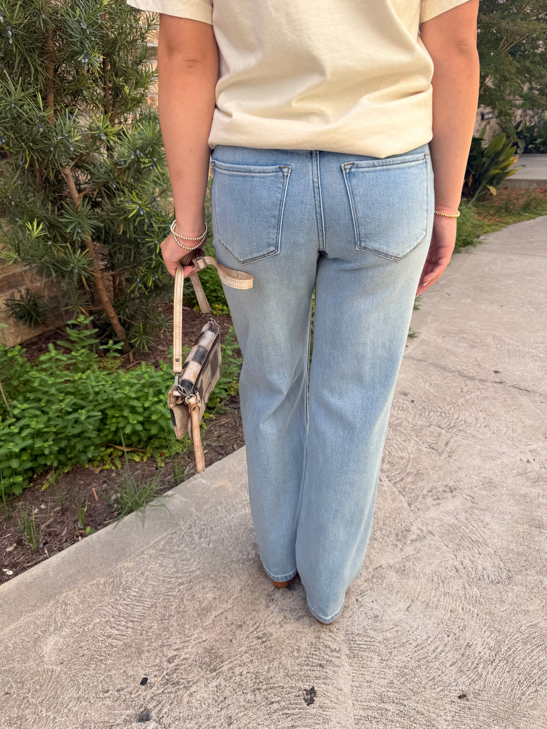 Taylor Mid-Rise Jean- Starboard