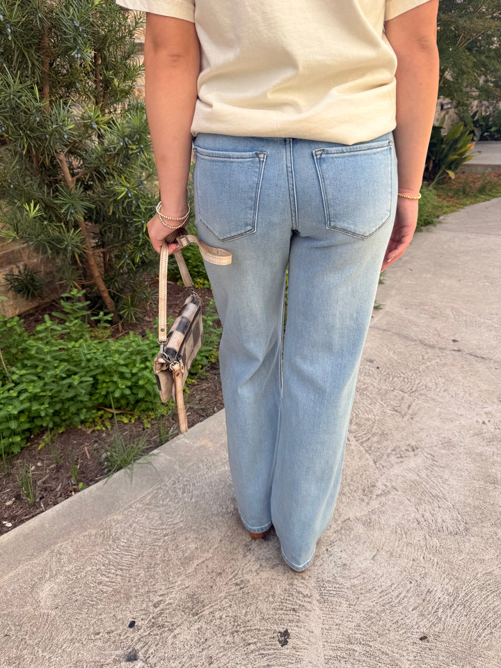 Taylor Mid-Rise Jean- Starboard