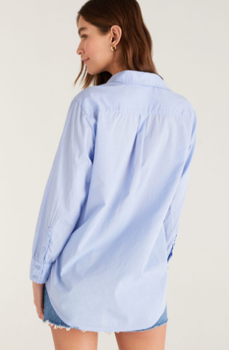 Poolside Shirt - Blue Bird