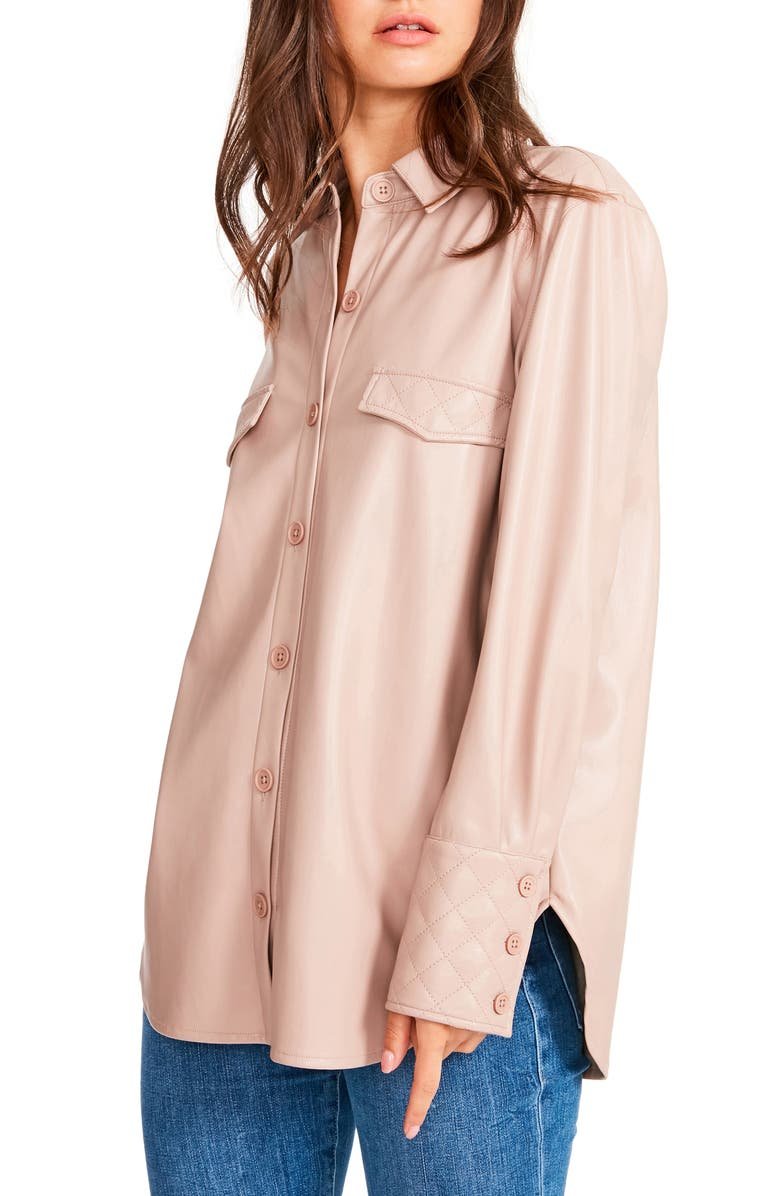 Ready Faux Top- Taupe