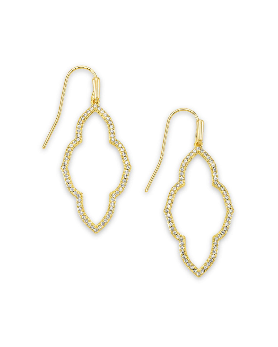 ABBIE SMALL OPEN FRM EAR GOLD METAL