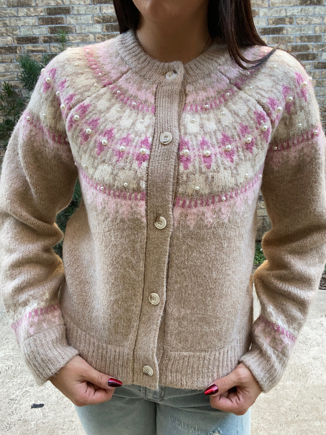 Harriet Sweater- Multi