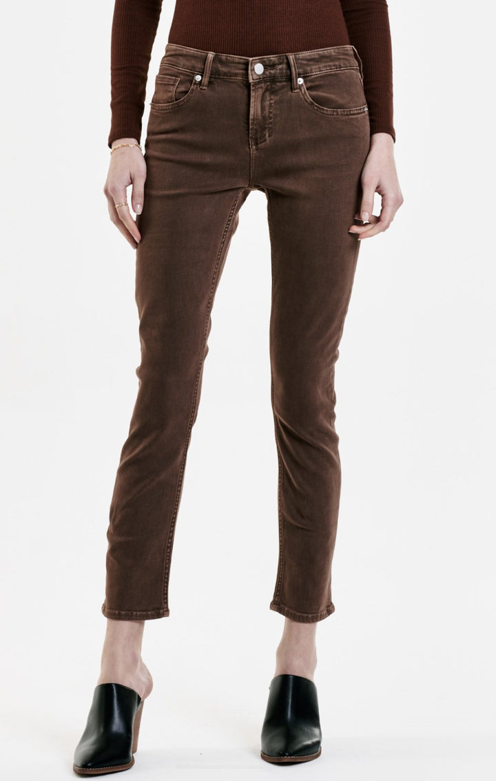 Blaire Highrise Jean - Root Beer - 24
