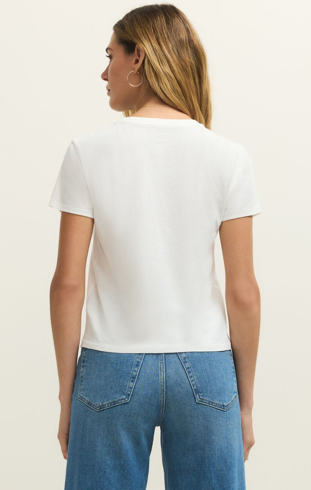 Dolce Tourist Tee- Sea Salt