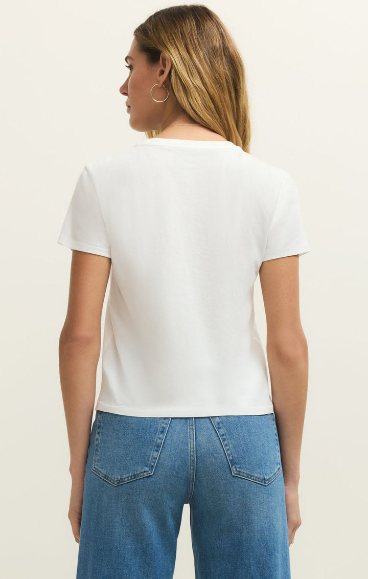 Dolce Tourist Tee- Sea Salt