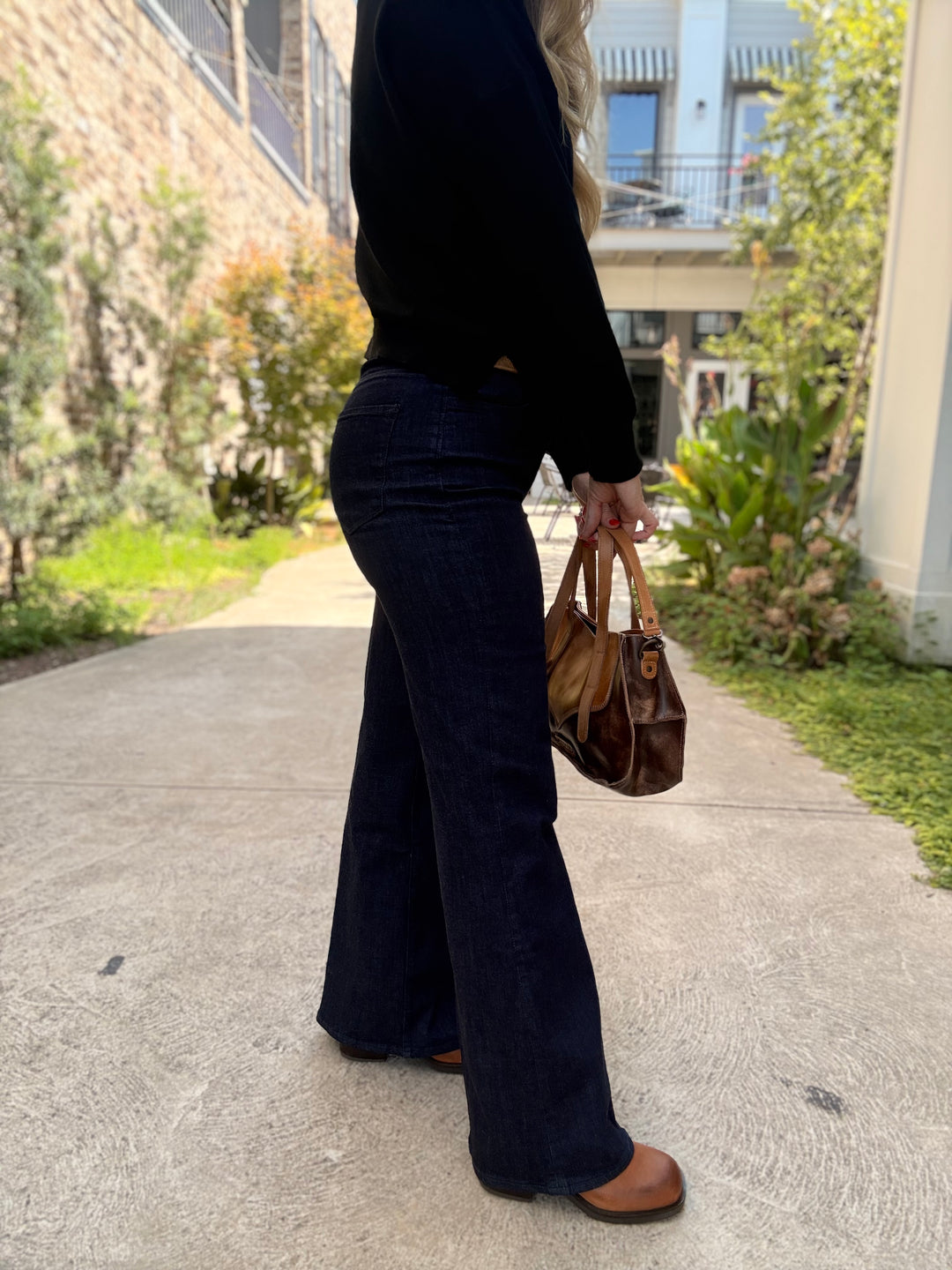 Fiona High-Rise Jean- Zodiac