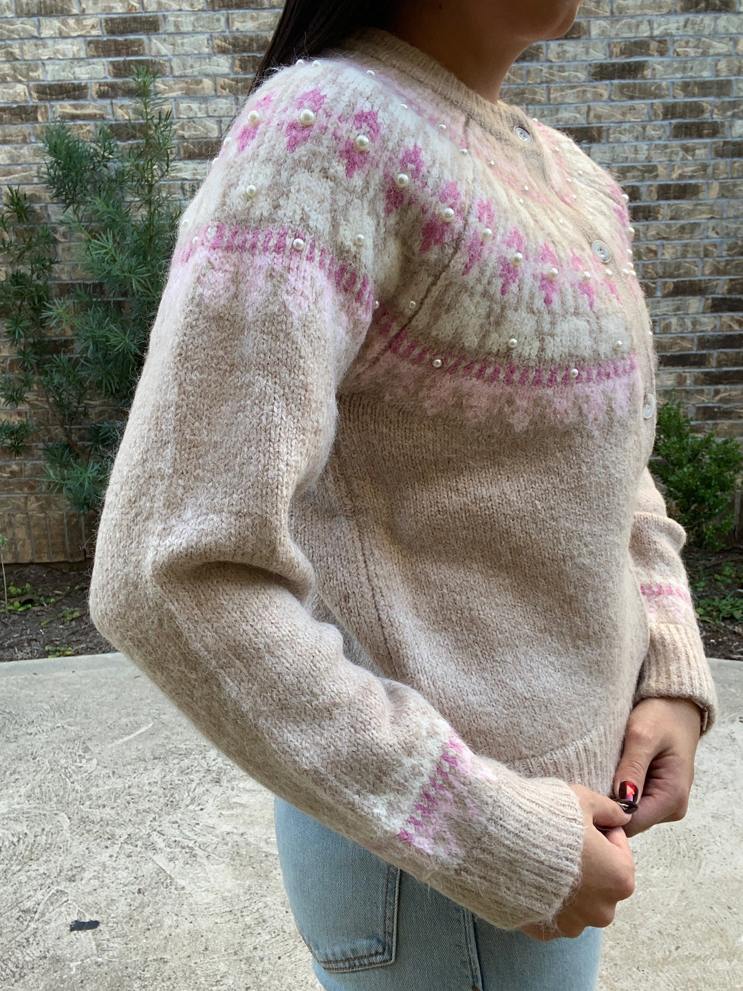 Harriet Sweater- Multi
