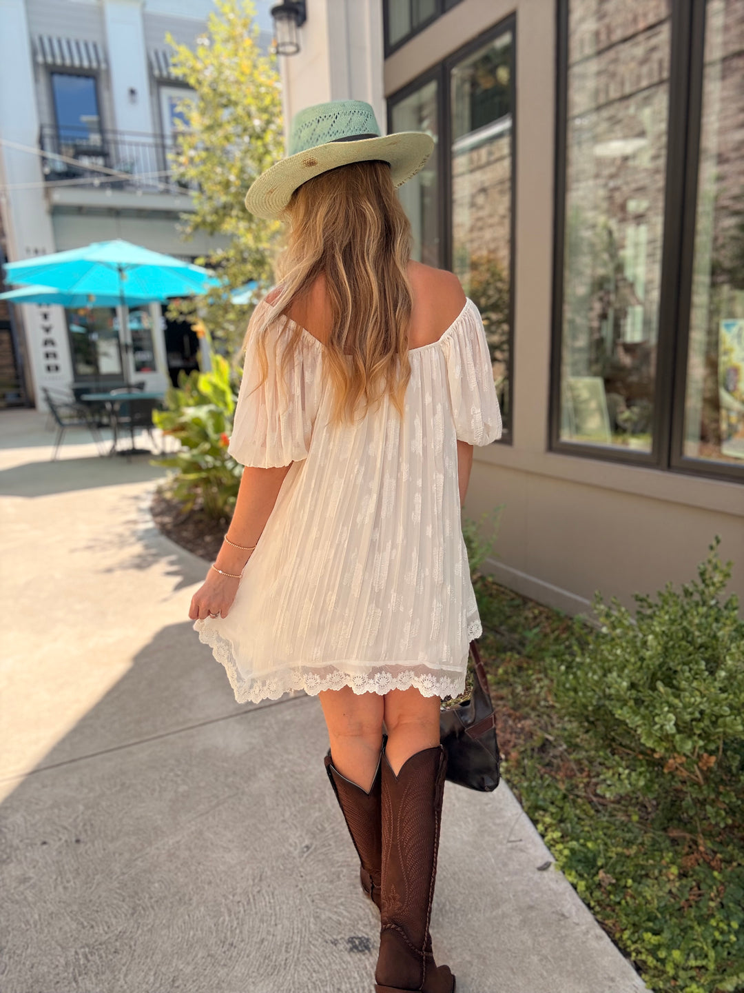 Vickie Dress- Cream