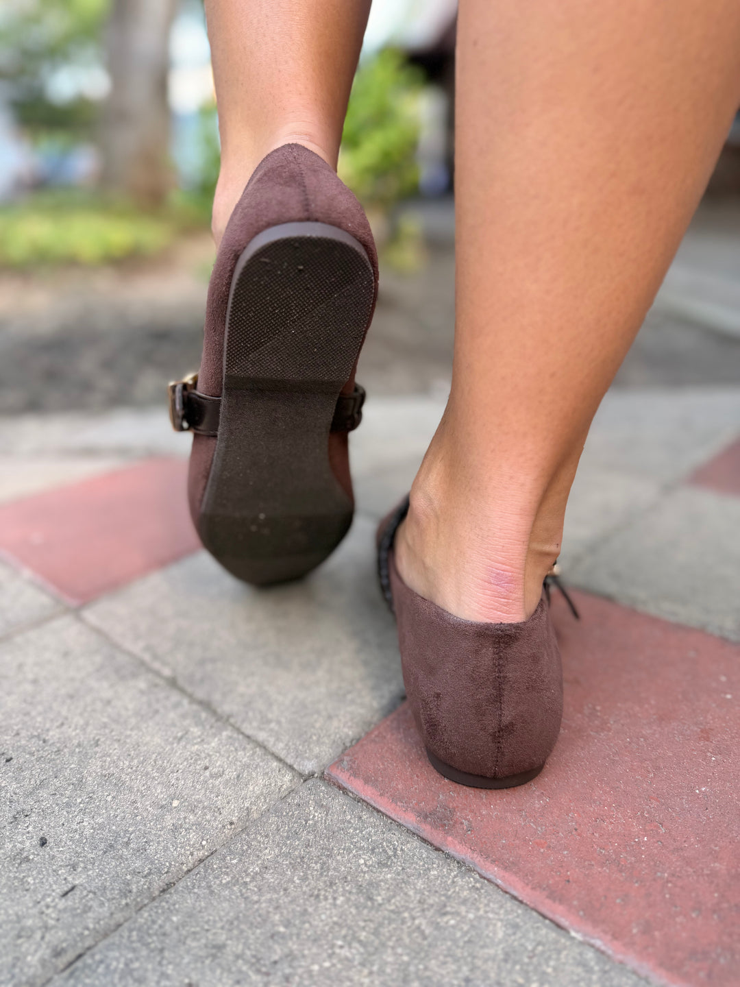 Murina Ballet Flat- Brown