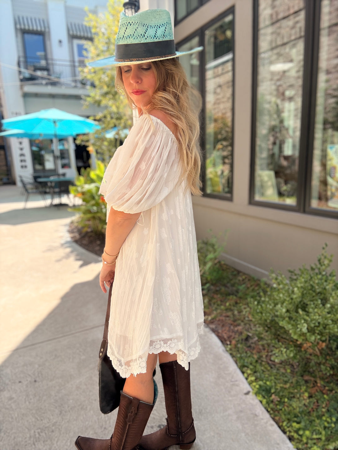 Vickie Dress- Cream
