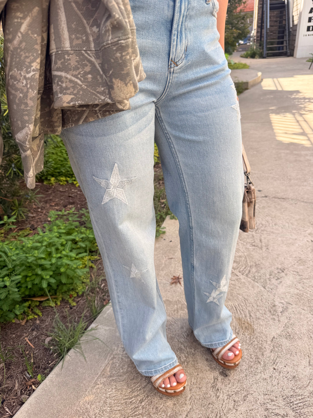 Taylor Mid-Rise Jean- Starboard