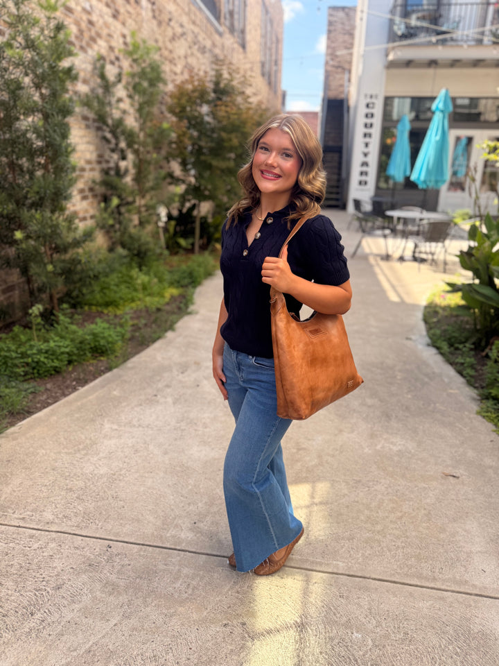 Dallas LTC Bag- Tan Rustic