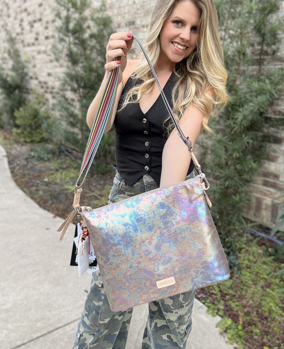 Gloria Downtown Crossbody