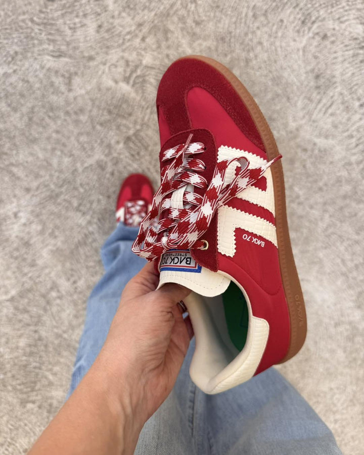 Ghost Sneaker- Red - 36