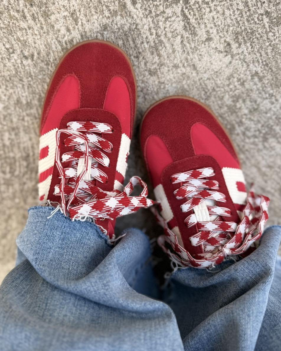 Ghost Sneaker- Red