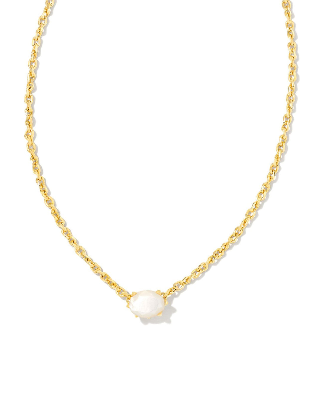 CAILIN PNDNT NCK GOLD IVORY MOP