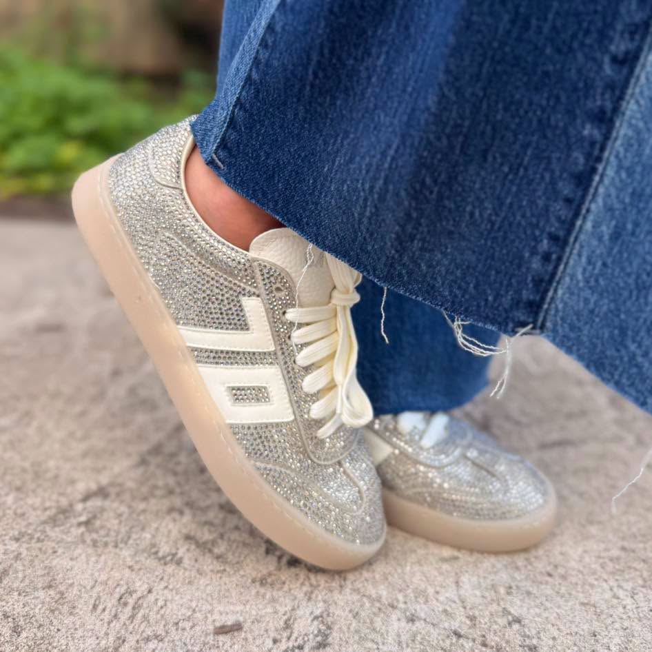 Smart Sneaker- Silver