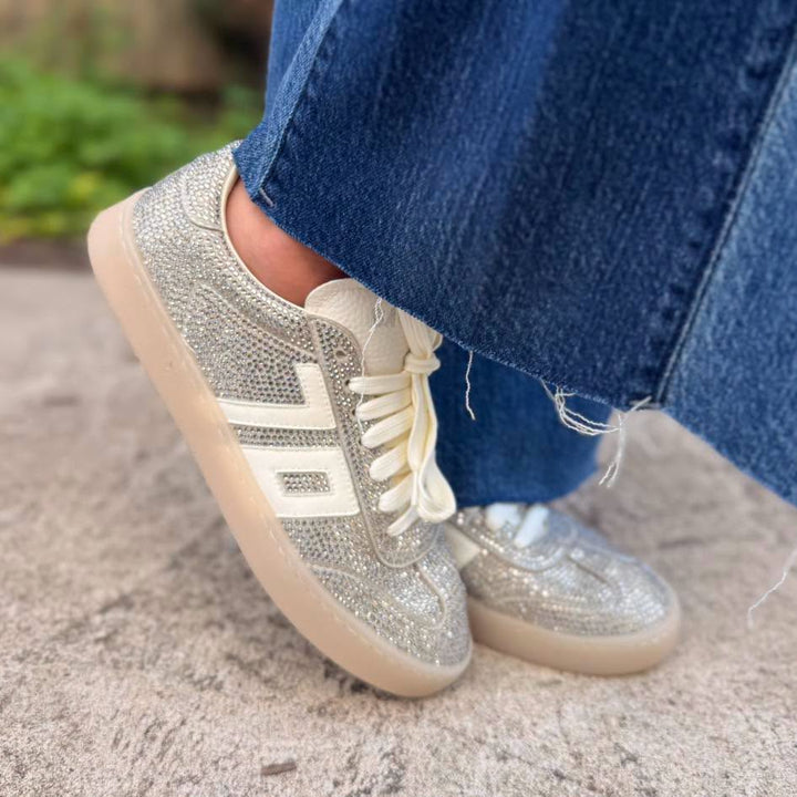 Smart Sneaker- Silver