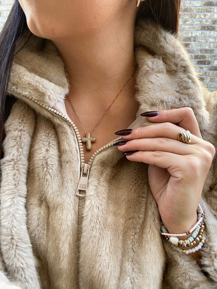 Deedee Jacket- Heather Almond
