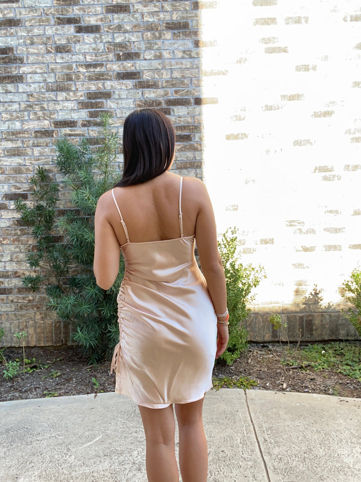 Sydnie Dress- Ballet Pink