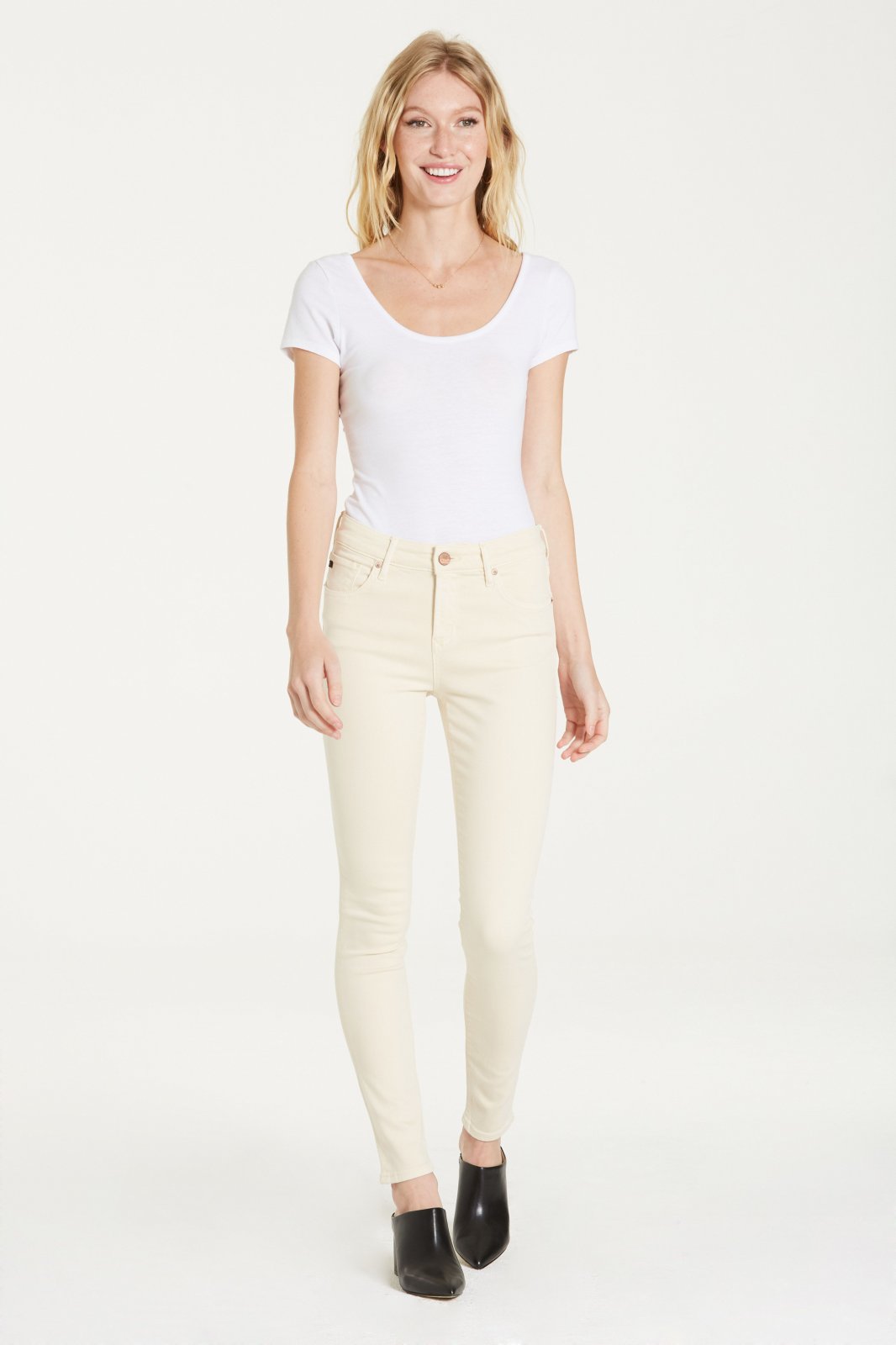 Giselle Vanilla Ice High Rise Jean - 26