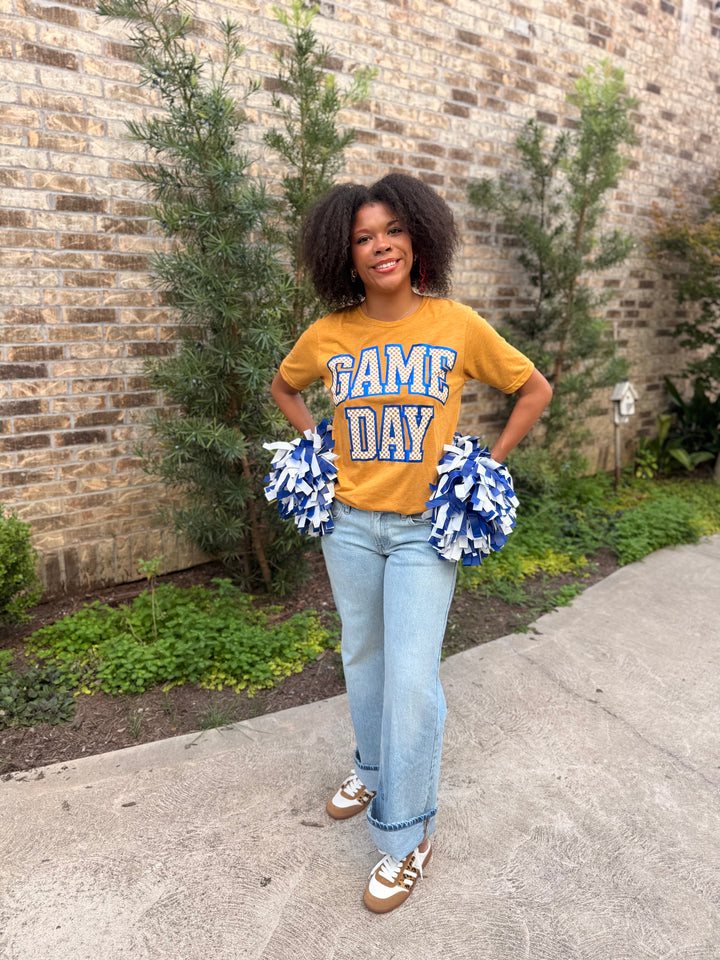 Checkered Game Day Tee