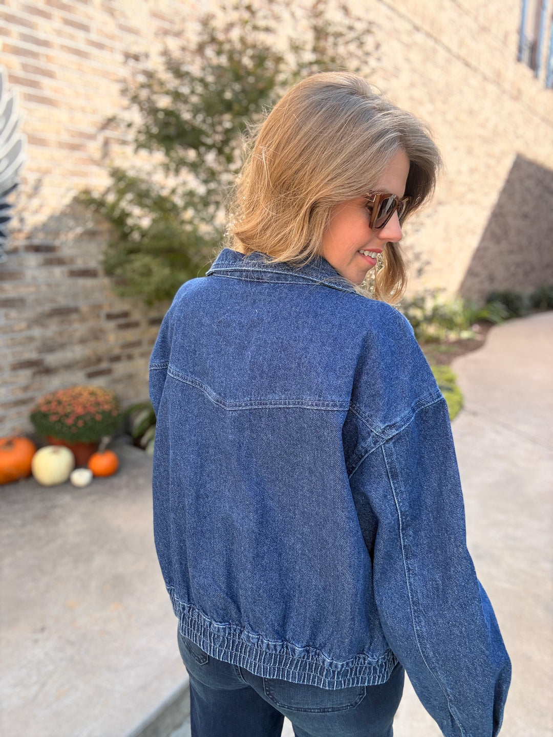 Phantom Funnel Neck Jacket- Rush