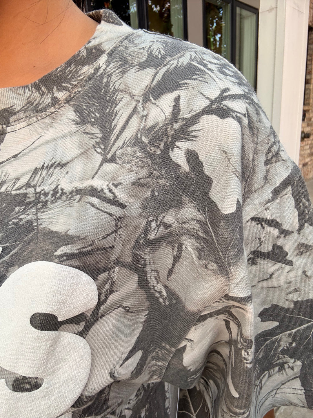 Jesus Is The Way Tee- Grey Camo