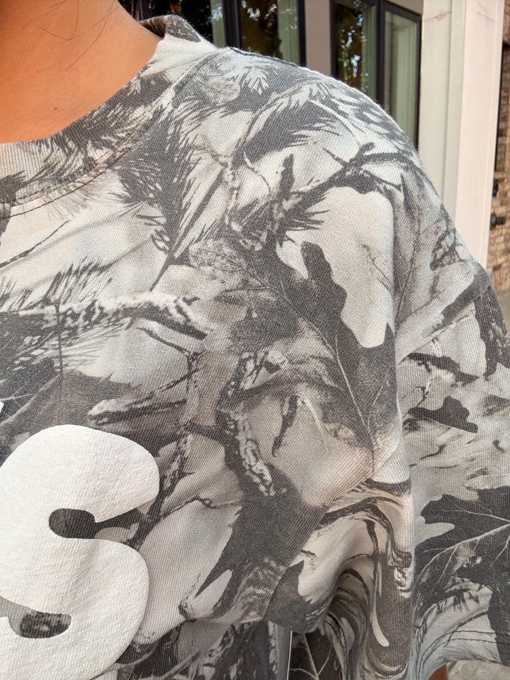 Jesus Is The Way Tee- Grey Camo
