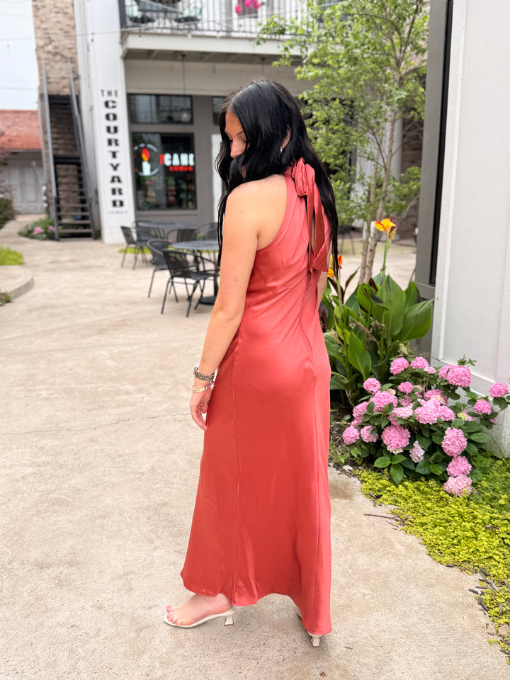 Lara Dress- Dusty Mauve