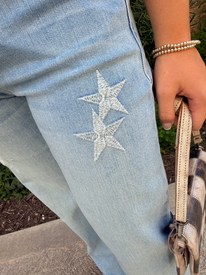 Taylor Mid-Rise Jean- Starboard