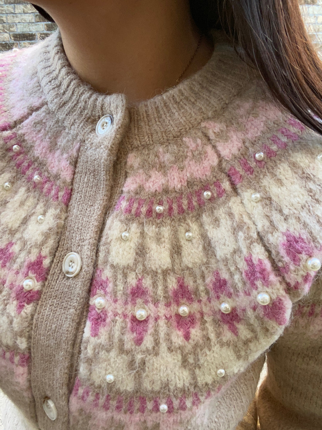 Harriet Sweater- Multi