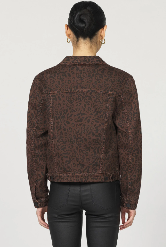 Ainsley Jacket- B. Leopard