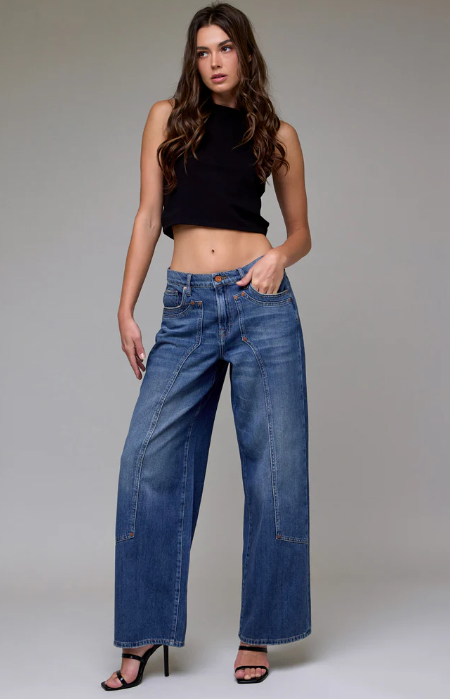 Alyx Medium Vintage Classic Patch Oversized Baggy Jean - 27