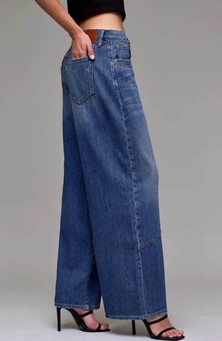 Alyx Medium Vintage Classic Patch Oversized Baggy Jean - 24