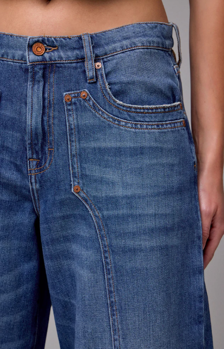 Alyx Medium Vintage Classic Patch Oversized Baggy Jean