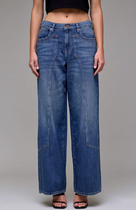 Alyx Medium Vintage Classic Patch Oversized Baggy Jean