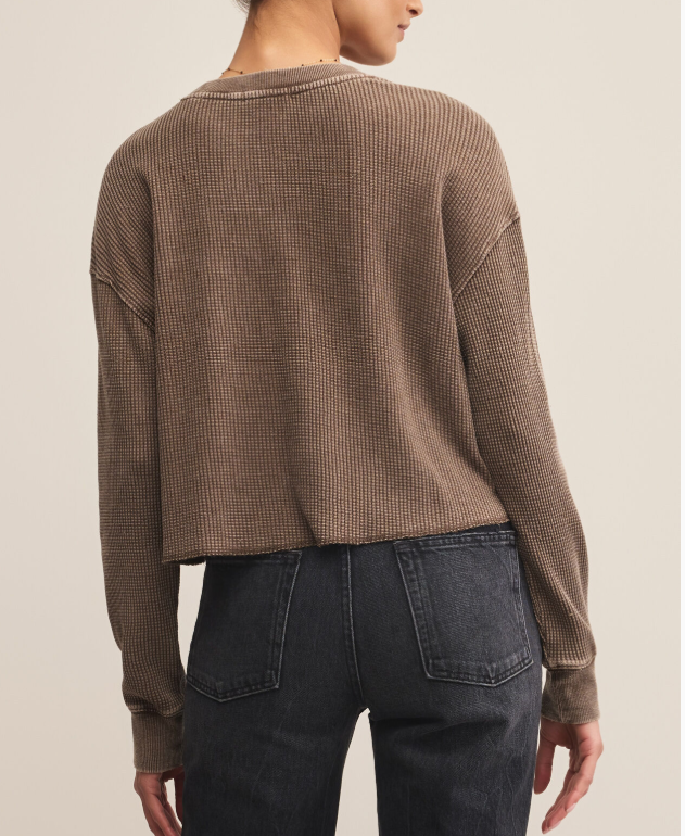 Angel Mini Thermal Top - Suede