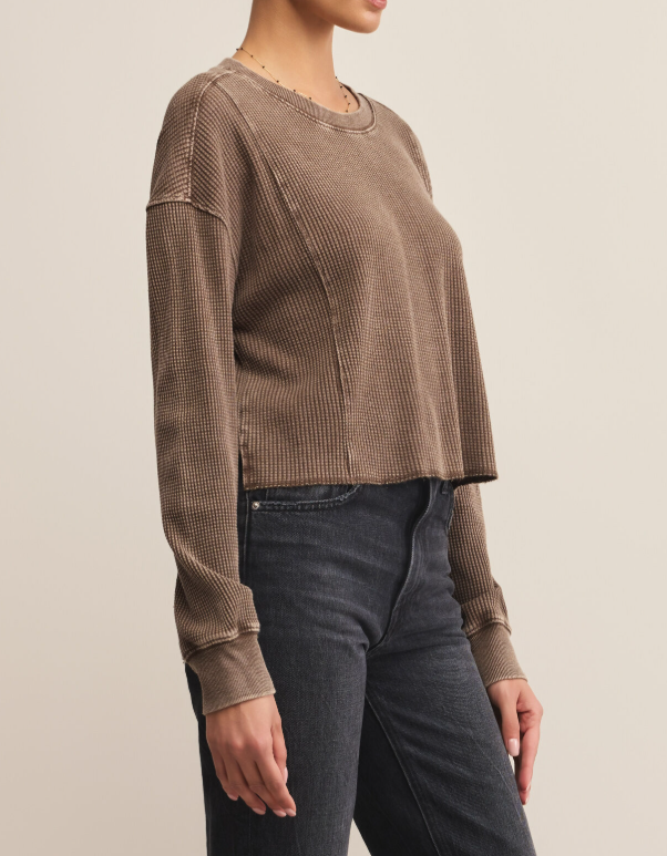 Angel Mini Thermal Top - Suede